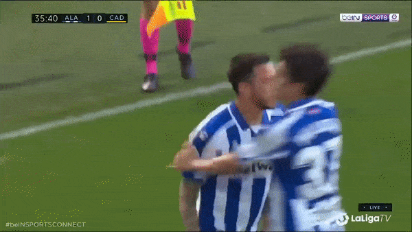 Alaves - Cadiz 1-1: Bất ngờ 2 bàn thắng từ chấm penalty, Joselu, Alex Fernandez thi tài sút phạt, Manuel Garcia nhận thẻ đỏ 