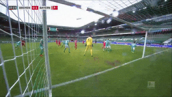 Werder Bremen - Bayern Munich 1-3: Goretzka khai bàn, Gnabry tỏa sáng, Lewandowski góp công, Bayern củng cố ngôi đầu Bundesliga