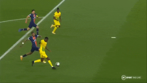 PSG - Nantes 1-2: Draxler tỏa sáng nhưng Muani, Simon bất ngờ ngược dòng, Paris Saint Germain rớt xuống nhì bảng Ligue 1 