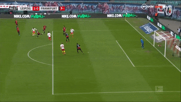 RB Leipzig - Eintracht Frankfurt 1-1: Emil Forsberg đệm lòng cận thành, Kamada Daichi níu chân chủ nhà chia điểm