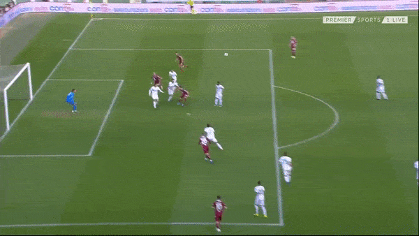 Torino - Sassuolo 3-2: Domenico Berardi, Simone Zaza đua tài lập cú đúp nhưng Rolando Mandragora tỏa sáng giành 3 điểm