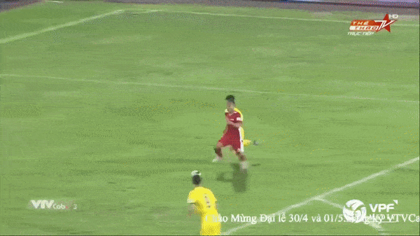 Nam Định - Viettel 1-2: Konan Oussou mở bàn cho chủ nhà, Pedro Paulo lập tức gỡ hòa, Trọng Hoàng chớp thời cơ giành 3 điểm