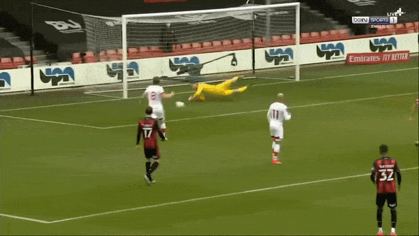 Bournemouth - Southampton 0-3: Djenepo khai bàn, Redmond lập cú đúp, Southampton giành vé đầu tiên vào bán kết FA Cup