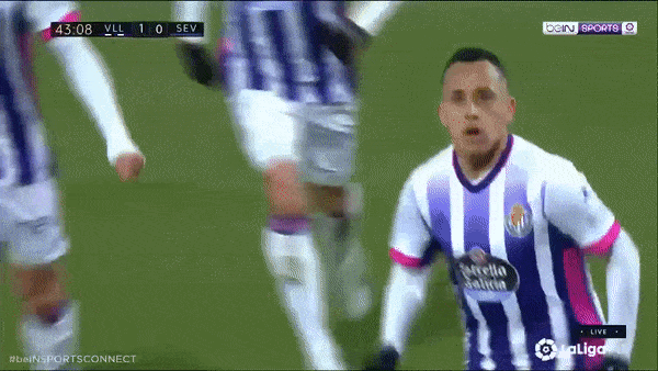 Valladolid - Sevilla 1-1: Fabian Orellana mở tỷ số từ chấm penalty, Yassine Bounou kip gỡ hòa phút bù giờ thú 4