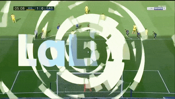 Villarreal - Cadiz 2-1: Gerard Moreno khai bàn từ chấm penalty, Carlos Bacca nhân đôi tỷ số, Alex Fernandez rút ngắn tỷ số