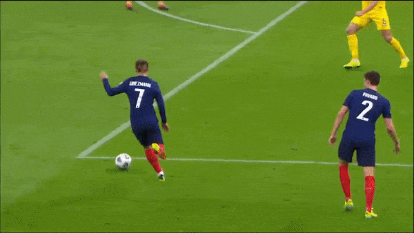 Pháp - Ukraine 1-1: Griezmann mở bàn nhưng Kimpembe bất ngờ phản lưới nhà, Giroud, Pogba kém duyên đành chia điểm