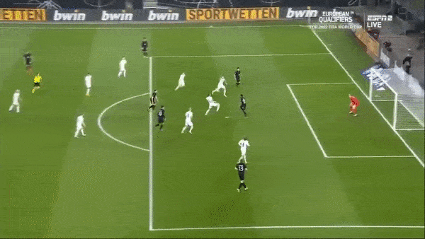 Đức - Iceland 3-0: Goretzka tỏa sáng phút thứ 2, Havertz ghi bàn phút thứ 7, Gundogan lập công, HLV Joachim Low tạm dẫn đầu bảng J