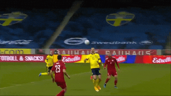 Thụy Điển - Georgia 1-0: Ibrahimovic kiến tạo đẳng cấp, Viktor Claesson ghi bàn giành gọn chiến thắng