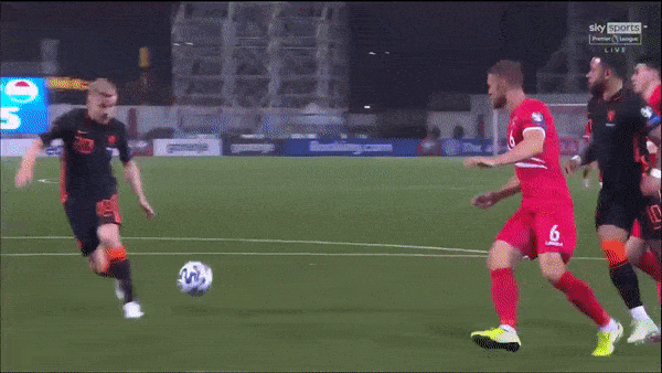Gibraltar - Hà Lan 0-7: Berghuis khai bàn, bùng nổ hiệp 2 Luuk de Jong, Memphis Depay, Wijnaldum, Malen, Van De Beek cuốn bay đối thủ