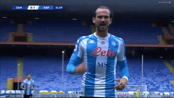 Sampdoria - Napoli 0-2: Fabian Ruiz khai bàn, Victor Osimhen ấn định chiến thắng, Napoli vào tốp 4 Serie A