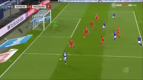 Schalke 04 - Augsburg 1-0: Sai lầm thủ thành Gikiewicz, Suat Serdar chớp thời cơ tỏa sáng ghi bàn duy nhất