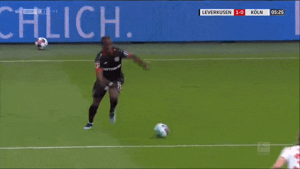 Bayer Leverkusen - Koln 3-0: Leon Bailey tóa sáng cú đúp, Moussa Diaby góp công chiến thắng giòn giã