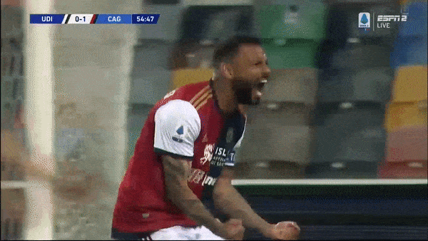 Udinese - Cagliari 0-1: VAR phát hiện chạm tay, Joao Pedro ghi bàn thắng duy nhất từ chấm penalty