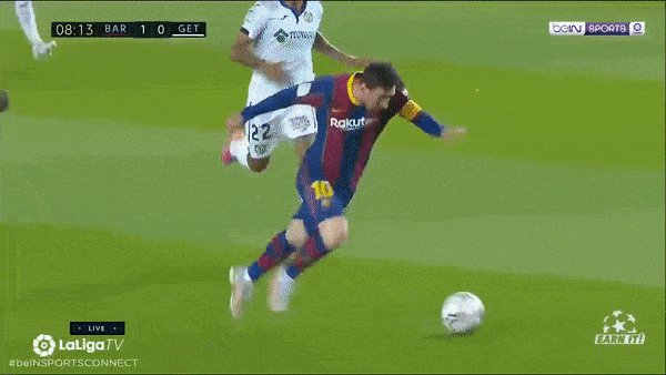 Barcelona - Getafe 5-2: Lenglet phản lưới nhà, Enes Unal ghi bàn, Messi lóe sáng cú đúp, Araujo, Griezmann vùi dập đối thủ