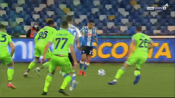 Napoli - Lazio 5-2: Lorenzo Insigne, Matteo Politano, Dries Mertens, Victor Osimhen áp đảo tỷ số, Ciro Immobile, Sergej ngược dòng bất thành