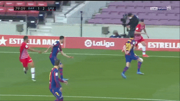 Barcelona - Granada 1-2: Alba, Griezmann tịt ngòi, Messi tỏa sáng nhưng Machis, Molina ngược dòng bất ngờ hạ Barca