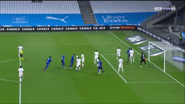 Marseille - Strasbourg 1-1: Stefan Mitrovic đánh đầu mở bàn, Dario Benedetto kịp níu chân chia điểm cùng đội khách