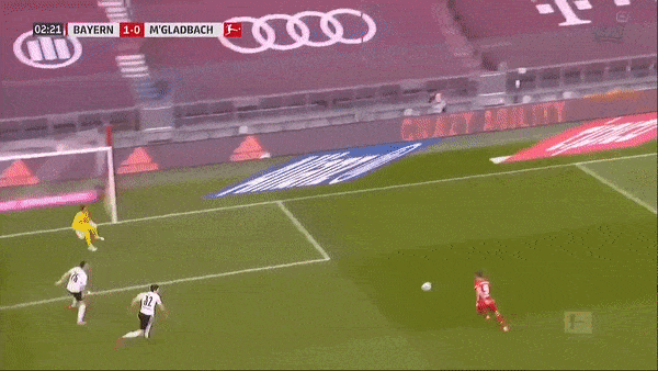Bayern Munich - M'gladbach 6-0: Ngôi sao Lewandowski rực sáng hattrick, Muller, Coman, Sane chứng tỏ sức mạnh nhà vô địch Bundesliga 