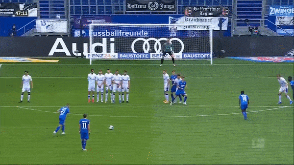 Hoffenheim - Schalke 4-2: Mark Uth, Mustafi lập công, Kramaric, Akpoguma, Baumgartner, Ihlas Bebou xuất sắc màn ngược dòng 