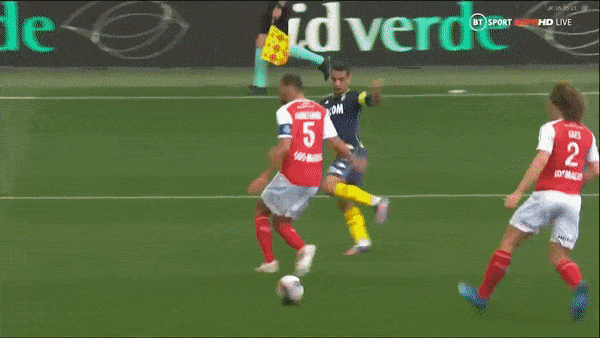 Reims - Monaco 0-1: Wissam Ben Yedder kiến tạo, Eliot Matazo nhẹ nhàng đệm lòng ghi bàn duy nhất