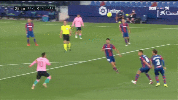 Levante - Barcelona 3-3: Messi khai bàn đẹp mắt, Pedri, Dembele tỏa sáng, Melero, Morales, Sergio Leon xuất sắc ngược dòng chia điểm