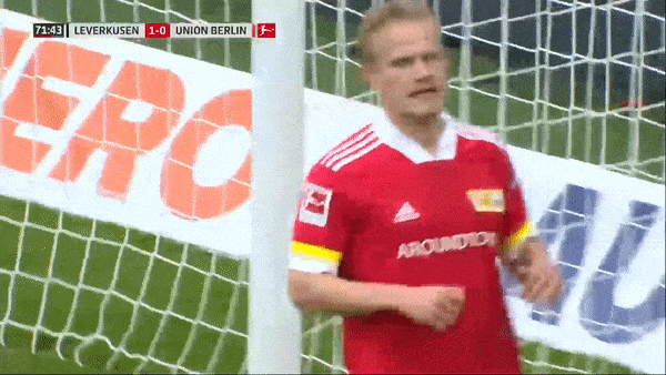 Leverkusen - Union Berlin 1-1: Florian Wirtz khai bàn, Joel Pohjanpalo xuất sắc gỡ hòa