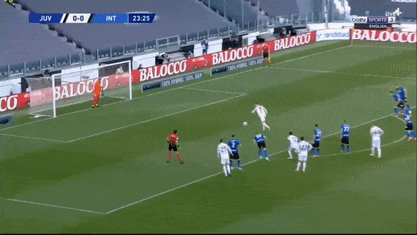 Juventus - Inter Milan 3-2: Ronaldo tỏa sáng, Cuadrado lập cú đúp, Lukaku lập công, Chiellini phản lưới nhà, HLV Pirlo hạ Conte
