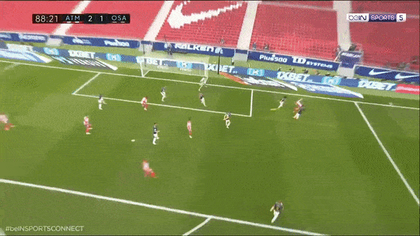 Atletico Madrid - Osasuna 2-1: Kịch tính 10 phút cuối, Budimir mở bàn, Lodi, Suarez ngược dòng giành 3 điểm, củng cố ngôi đầu La Liga