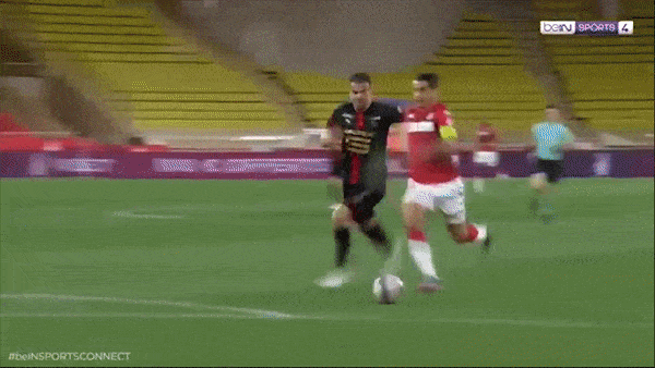 Monaco - Rennes 2-1: Ben Yedder, Aleksandr Golovin tỏa sáng, Axel Disasi phản lưới nhà, Da Silva nhận thẻ đỏ