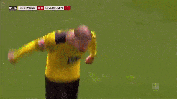 Borussia Dortmund - Leverkusen 3-1: Haaland tỏa sáng cú đúp cuối mùa, Marco Reus lập công, Dortmund về thứ 3 Bundesliga