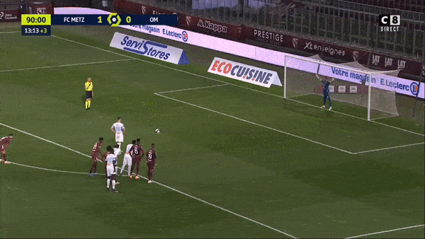 Metz - Marseille 1-1: Bù giờ kịch tính, bất phân thắng bại, Farid Boulaya, Arkadiusz Milik lập công trên chấm penalty