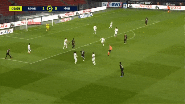 Rennes - Nimes 2-0: Serhou Guirassy khai bàn, Benjamin Bourigeaud chốt hạ chiến thắng cuối mùa