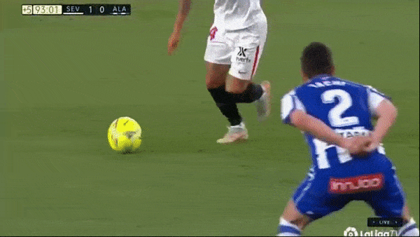 Sevilla - Alaves 1-0: Alejandro Dario Gomez lập siêu phẩm cầu vồng cuối mùa giải La Liga