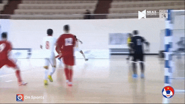 Việt Nam - Lebanon 1-1: Châu Đoàn Phát tỏa sáng, HLV Phạm Minh Giang giúp futsal Việt Nam giành vé tới FIFA Futsal World Cup 2021