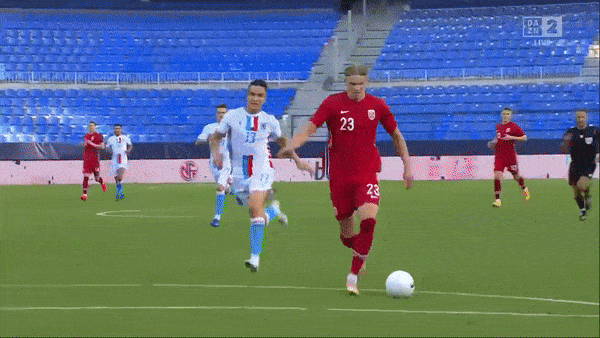 Giao hữu Na Uy - Luxembourg 1-0: Ngôi sao Erling Haaland tỏa sáng phút 90, Na Uy thắng nhẹ nhàng