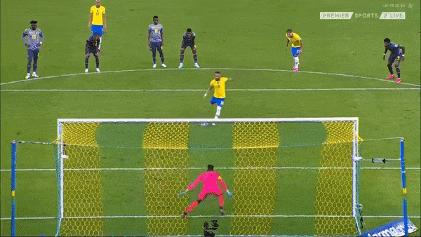 Brazil - Ecuador 2-0: Neymar kiến tạo, Richarlison khai bàn, VAR tặng Neymar bàn thắng trên chấm penalty 