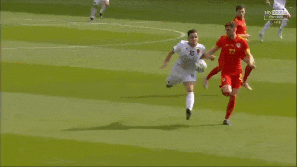 Giao hữu, Xứ Wales - Albania 0-0: Đôi công hấp dẫn, bộ đôi Brooks, Roberts tung hoành, Gareth Bale bất ngờ dự bị 