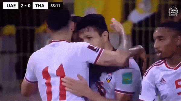 UAE - Thái Lan 3-1: Caio Canedo, Fabio Lima, Mohammed Jamaa lần lượt tỏa sáng, Suphanat ghi bàn danh dự, HLV Nishino Akira thua