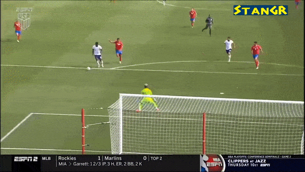 Giao hữu, Mỹ - Costa Rica 4-0: Brenden Aaronson, Daryl Dike, Reggie Cannon lập công, Giovanni Reyna chốt hạ chiến thắng trên chấm penalty