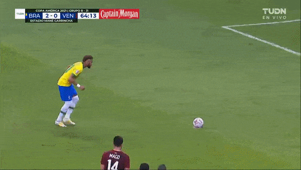 Brazil - Venezuela 3-0: Marquinhos khai bàn, Neymar nâng tỷ số từ chấm penalty, Gabigol chốt hạ chiến thắng