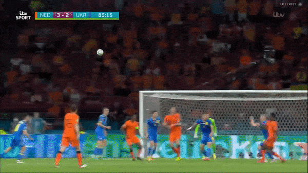 Hà Lan - Ukraine 3-2: Wijnaldum, Weghorst, Dumfries tỏa sáng, Yarmolenko, Yaremchuk suýt ngược dòng thành công, HLV Frank de Boer hạ HLV Shevchenko