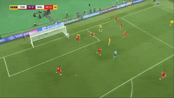 Thổ Nhĩ Kỳ - Xứ Wales 0-2: Gareth Bale hỏng penalty nhưng kiến tạo cho Ramsey, Roberts tỏa sáng giành gọn 3 điểm