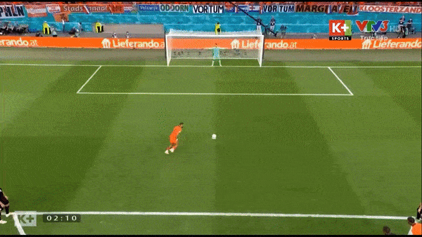 Hà Lan - Áo 2-0: VAR giúp Memphis Depay lập công trên chấm penalty, Dumfries ấn định chiến thắng