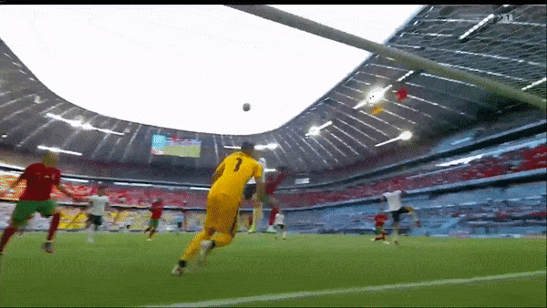 Bồ Đào Nha - Đức 2-4: Kịch tính 6 bàn thắng, Ronaldo khai màn, Dias, Guerreiro phản lưới nhà, Havertz, Gosens tỏa sáng, Jota nổ lực bất thành