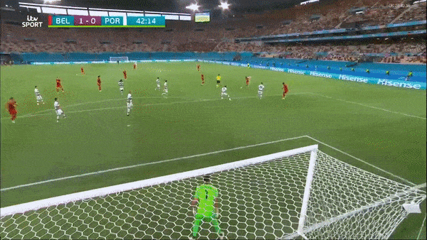 Bỉ - Bồ Đào Nha 1-0: Lukaku mờ nhạt, Kevin De Bruyne rời sân, Courtois tỏa sáng, Thomas Meunier châm ngòi, Thorgan Hazard biến Ronaldo thành cựu vương EURO 2020