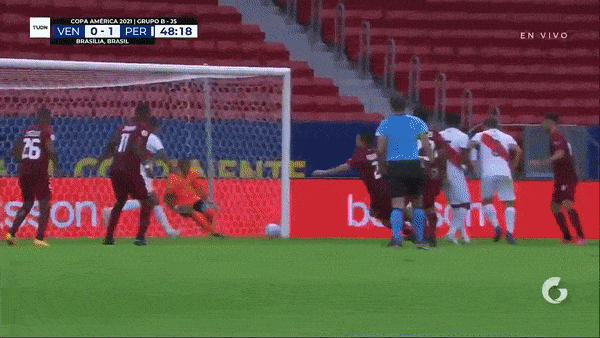 Venezuela - Peru 0-1: Andre Carrillo ghi bàn duy nhất, Peru về nhì bảng B, giành vé đi tiếp Copa America 2021