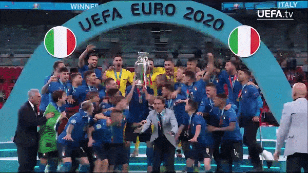 Italia - Anh 1-1 (pen 3-2): Luke Shaw khai bàn, Bonucci ngược dòng, Saka, Sancho, Rashford hỏng penalty, thủ thành Donnarumma làm người hùng, HLV Mancini vô địch EURO 2020
