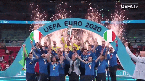 Hành trình đăng quang EURO lần 2 sau 53 năm chờ đợi của Azzurri. Forza Azzurri!!!