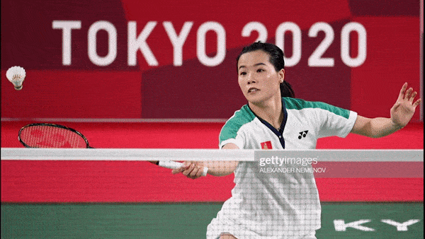 Dù thắng 2 trận nhưng hotgirl cầu lông Nguyễn Thùy Linh vẫn chia tay Olympic Tokyo 2020