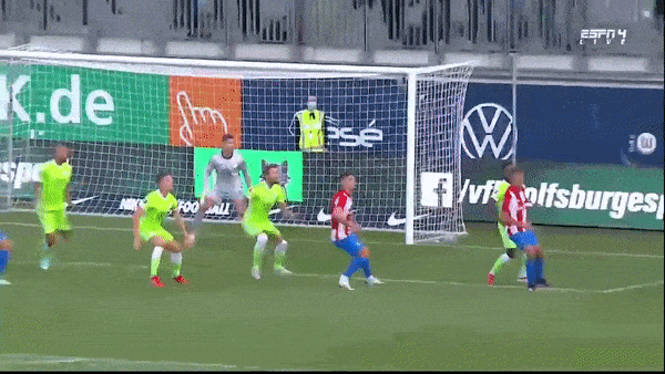 Giao hữu, Wolfsburg - Atletico Madrid 1-2: Weghorst tỏa sáng mở bàn, Garces, Sanchez ngược dòng mang chiến thắng cho HLV Simeone